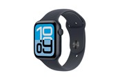 Smartwatch & Sportsur - Apple Watch SE 3 GPS 44mm Midnight Aluminium Case with Midnight Sport Band - M/L - MEHQ4QN/A