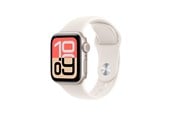 Smartwatch & Sportsur - Apple Watch SE 3 GPS + Cellular 40mm Starlight Aluminium Case with Starlight Sport Band - S/M - MEP64QN/A