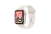Smartwatch & Sportsur - Apple Watch SE 3 GPS + Cellular 40mm Starlight Aluminium Case with Starlight Sport Band - M/L - MEP74QN/A