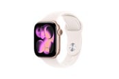 Smartwatch & Sportsur - Apple Watch Series 11 GPS 42mm Rose Gold Aluminium Case with Light Blush Sport Band - M/L - MEU44QN/A