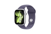 Smartwatch & Sportsur - Apple Watch Series 11 GPS 42mm Silver Aluminium Case with Purple Fog Sport Band - S/M - MEU64QN/A