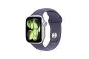 Smartwatch & Sportsur - Apple Watch Series 11 GPS 42mm Silver Aluminium Case with Purple Fog Sport Band - M/L - MEU74QN/A