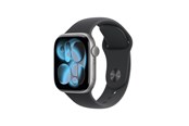 Smartwatch & Sportsur - Apple Watch Series 11 GPS + Cellular 42mm Space Grey Aluminium Case with Black Sport Band - S/M - MF8A4QN/A