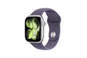 Smartwatch & Sportsur - Apple Watch Series 11 GPS + Cellular 42mm Silver Aluminium Case with Purple Fog Sport Band - S/M - MF8H4QN/A