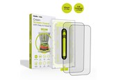 Mobil - Beskyttelsesglas - Mobile Origin Screen Guard with easy applicator - full coverage - 2 pack - iPhone 17 Pro - SGA-F-i17Pro-2pk