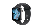 Smartwatch & Sportsur - Apple Watch Series 11 GPS 46mm Space Grey Aluminium Case with Black Sport Band - M/L - MEV44QN/A