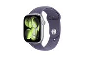 Smartwatch & Sportsur - Apple Watch Series 11 GPS 46mm Silver Aluminium Case with Purple Fog Sport Band - S/M - MEV94QN/A