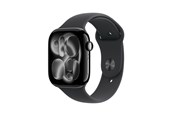 Smartwatch & Sportsur - Apple Watch Series 11 GPS + Cellular 46mm Jet Black Aluminium Case with Black Sport Band - S/M - MFC24QN/A