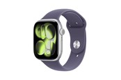 Smartwatch & Sportsur - Apple Watch Series 11 GPS + Cellular 46mm Silver Aluminium Case with Purple Fog Sport Band - M/L - MFCR4QN/A