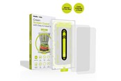 Mobil - Beskyttelsesglas - Mobile Origin Screen Guard with easy applicator - case friendly - 2 pack - iPhone 17 Pro Max - SGA-i17ProMax-2pk