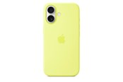 Mobil - Covers & Cases - Apple iPhone 17 Silicone Case with MagSafe - Neon Yellow - MGEV4ZM/A