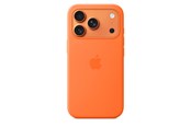 Mobil - Covers & Cases - Apple iPhone 17 Pro Silicone Case with MagSafe – Orange - MGFE4ZM/A