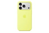 Mobil - Covers & Cases - Apple iPhone 17 Pro Silicone Case with MagSafe – Neon Yellow - MGFF4ZM/A
