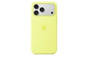 Mobil - Covers & Cases - Apple iPhone 17 Pro Max Silicone Case with MagSafe – Neon Yellow - MGFM4ZM/A