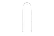 Mobil - Andet Tilbehør - Apple Crossbody Strap - Light Grey - MGGM4ZM/A