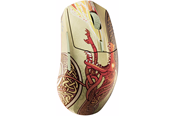 Mus - SteelSeries CS2 Dragon Lore Edition - Gaming Mus - Optisk - 6 knapper - Guld - 62614