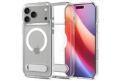 Mobil - Covers & Cases - Spigen Ultra Hybrid S MagSafe - clear white - iPhone 17 Pro - ACS09946