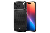 Mobil - Covers & Cases - Spigen Enzo Aramid T - black silver - iPhone 17 Pro - ACS09958