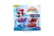 Legetøjsbil - Marvel Spidey og Hans Fantastiske Venner Amazing Metals 4-Pakke - SNF0378