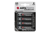 Batteri - Agfa Photo Ultra battery - 4 x AA Mignon - Alkaline - 110-821887