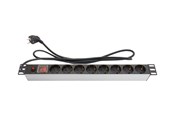 Strømkabel (ekstern) - Alcasa electronik Good Connections - power strip - 3600 Watt - GC-N0087