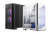 Kabinet - MSI MPG VELOX 300R AIRFLOW PZ - Kabinet - Tower - Hvid - 306-7G27W21-JA4