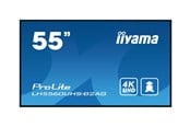 Digital skiltning & Hotel - iiyama ProLite LH5560UHS-B2AG 55" Class (54.6" viewable) LED-backlit LCD display - 4K - for digital signage - LH5560UHS-B2AG