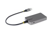 USB hub - StarTech.com - hub - 4 ports USB hub - 4 ports - Grå - 5G4AC-USB-A-HUB