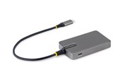 USB hub - StarTech.com - hub - 4 ports USB hub - 4 ports - Grå - 5G4AC-USB-C-HUB