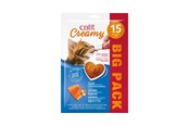 Katte - Catit - Creamy Premium Treat for Cats - Salmon with prawn 15 x 10g - 44457