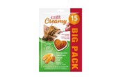 Katte - Catit - Creamy Premium Treat for Cats - Chicken with Lamb - 15 x 10 g - 44456