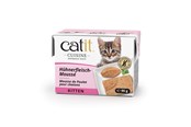 Katte - Catit - Cuisine Premium Wet Food for Kittens - Chicken Mousse 90 g - 42132