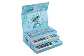 Kreativt Legetøj - Undercover Stitch Coloring Case - 44pcs. - STLI4140