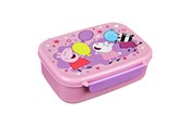 Skoletilbehør - Peppa Pig Madkasse med Snackbakke - PIPB9903