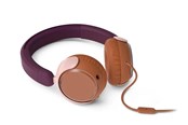 Hovedtelefoner/headset - Philips TAK2000MP - Børnehovedtelefon - 85dB Max - Lilla - TAK2000MP/00