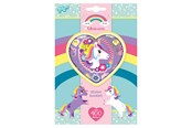 Kreativt Legetøj - Totum UNICORN Sticker Book 4 ark - 071117
