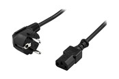 Strømkabel (intern) - Deltaco DEL-111C - power cable - power CEE 7/7 to power IEC 60320 C13 - 7 m - DEL-111C