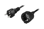 Strømkabel (ekstern) - Deltaco DEL-112U - power extension cable - power CEE 7/7 to CEE 7/4 - 10 m - DEL-112U
