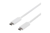 USB kabel - Deltaco - USB-C cable - 24 pin USB-C to 24 pin USB-C - 1 m - USBC-1059