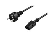Strømkabel (intern) - Deltaco DEL-111N - power cable - power CEE 7/7 to power IEC 60320 C13 - 10 m - DEL-111N