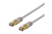 Netværkskabel - Deltaco SFTP-610AH - patch cable - 10 m - grey - Grå - 10m - SFTP-610AH