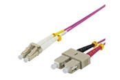Netværkskabel - Deltaco LCSC-710 - network cable - 10 m - Pink - 10m - LCSC-710