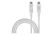 USB kabel - CELLULAR Line - USB-C cable - 24 pin USB-C to 24 pin USB-C - 1.5 m - USBDATA31C2C1MW