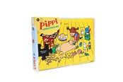 Puslespil - Lundby Pippi gulvpuslespil i træ 24 brikker Floor - 18259