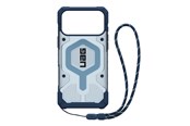 Mobil - Covers & Cases - UAG Pathfinder Clear Magsafe - Blues Lanyard - iPhone 17 Pro Max - 1145521BV03