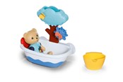 Dukke, bamse og udstyr - Baby Born Splish Splash Badekar med Bamse - 838105