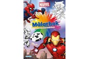 Kreativt Legetøj - Marvel Målarbok med klistermärken - 7317441241941