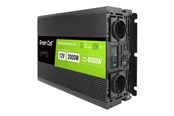 Strømforsyning - Green Cell - DC to AC power inverter - 2000 Watt Strømforsyning - 2000 Watt - ATX - 80 Plus - INVGC12P2000LCD