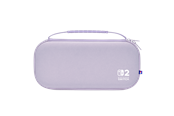 Spil tilbehør - HORI Slim Tough Pouch - Lavender - NSX-079E