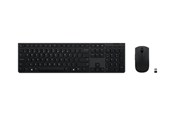 Tastatur - Lenovo Professional - keyboard and mouse set - Swiss French/German - grey Input Device - Tastatur & Mus sæt - Scheizisk fransk/tysk - Grå - 4X31K03963